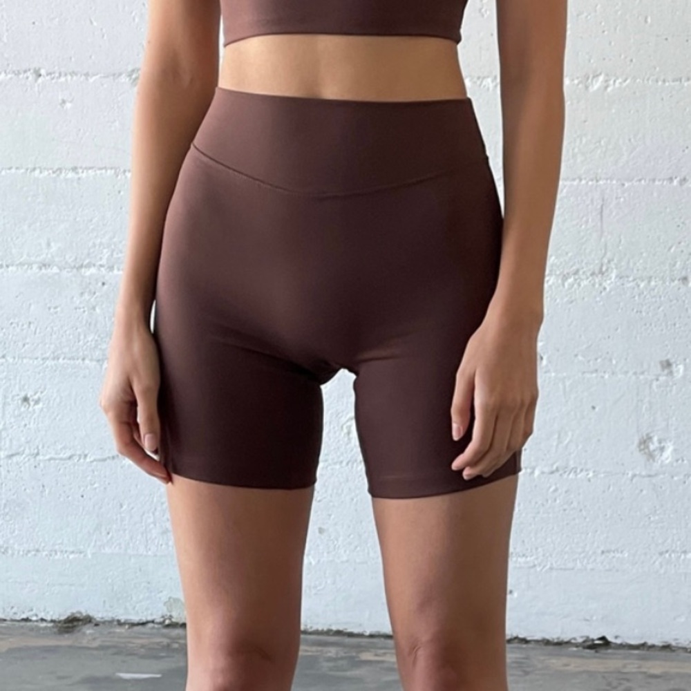 Thirty Years | High-Waisted Biker Shorts